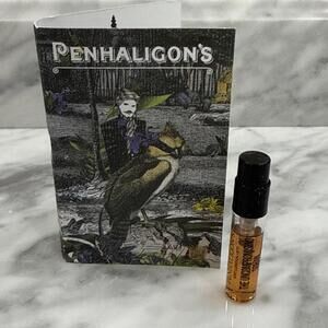 Penhaligon's  The Uncompromising Sohan Eau De Parfum  .05oz Trial Spray Vial NEW